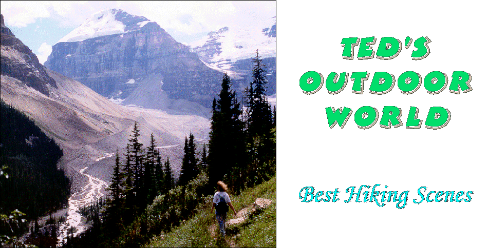 Plain of the Six Glaciers, Banff National Park, Alberta Ted's World Best Hiking Scenes